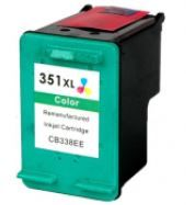 351 XL Hp COMPATIBLE COULEUR, jet d'encre, CB338EE