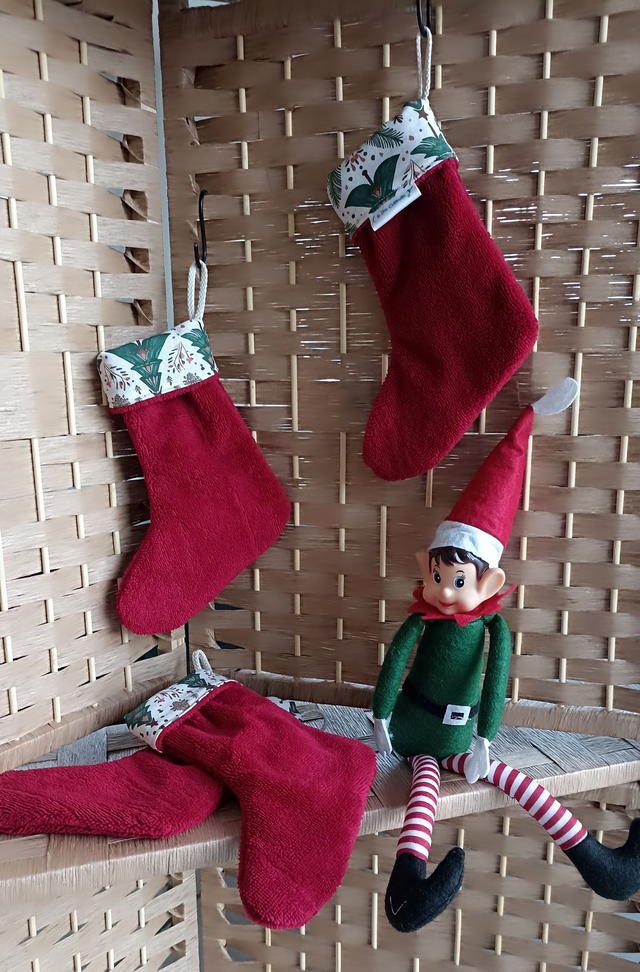 Ensemble de 4 bottes - Christmas Tree