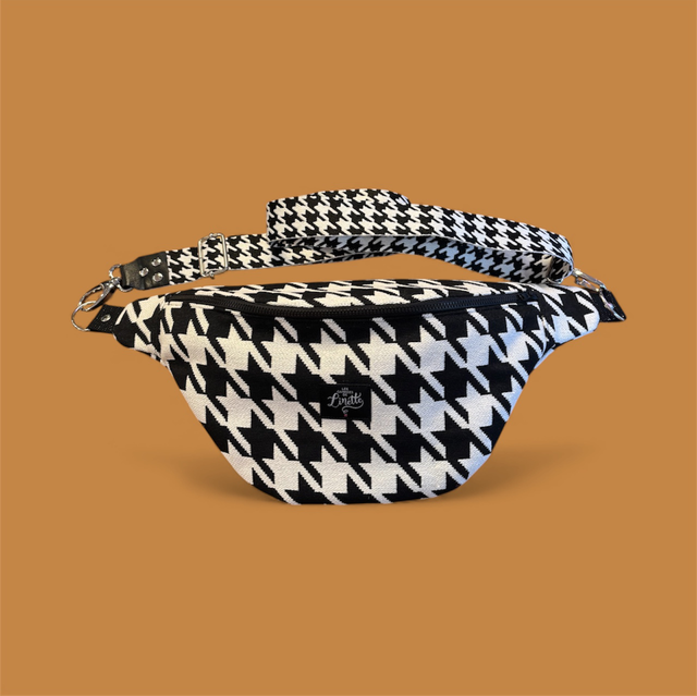 Banane “L’Idéale – Pied de Poule Chic”