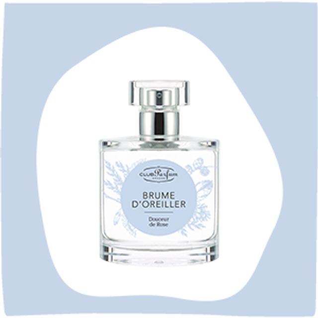 Brume d&#039;oreiller DOUCEUR DE ROSE 100 ml