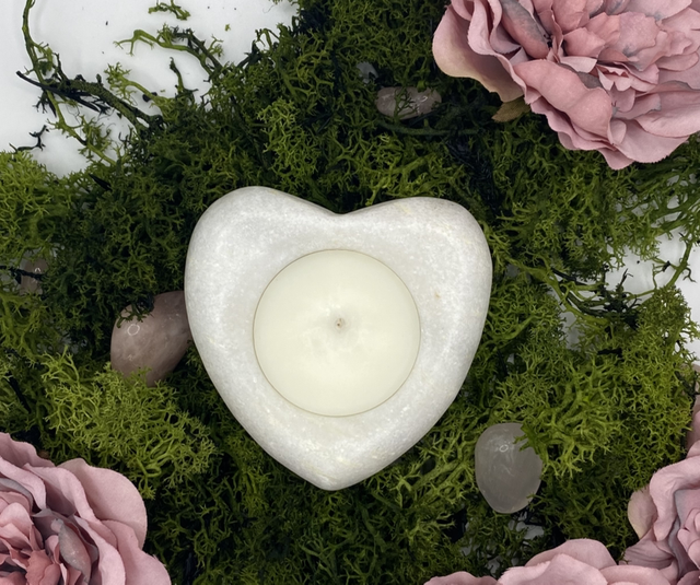 Heart Shaped Candles