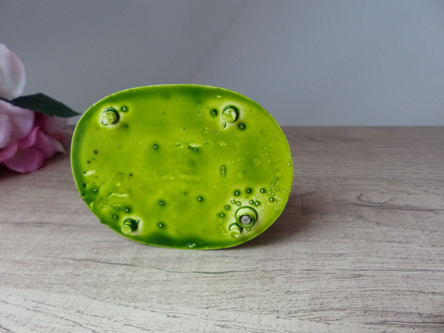 Figurine grenouille super papa en famille avec bébes, Grenouille avec journal, Papa d'enfants famille nombreuse, Cadeau Fête des Pères, Papa