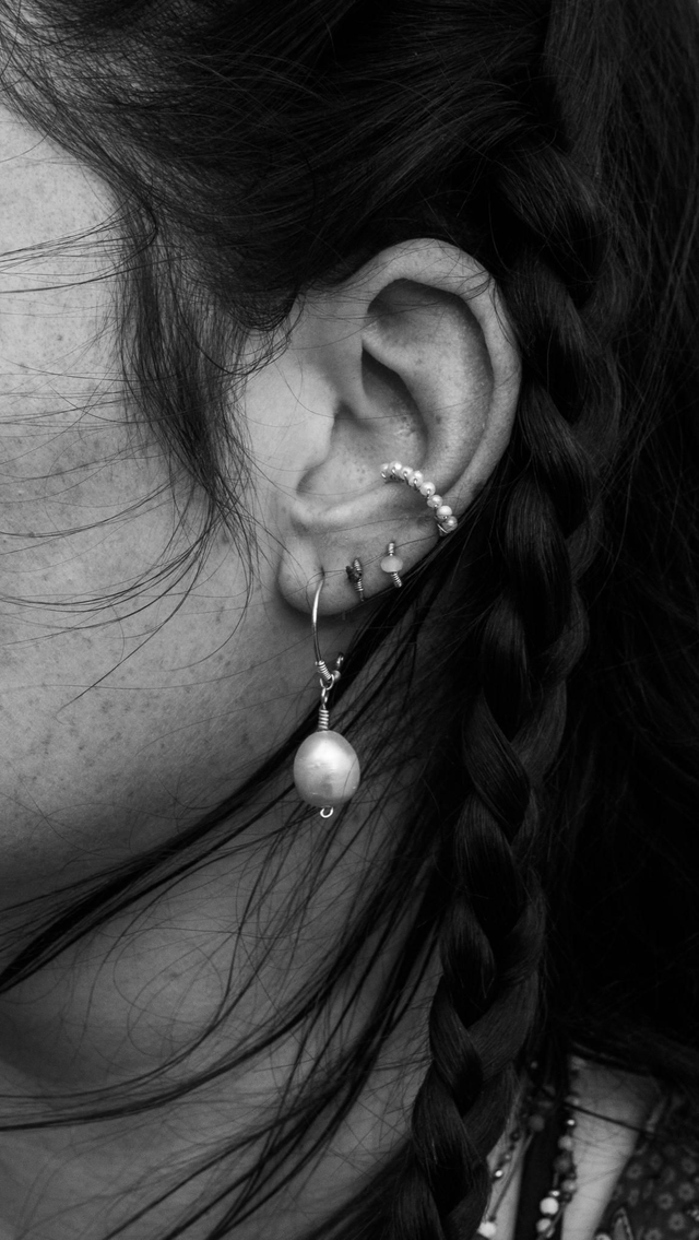 Boucles d’oreilles mar