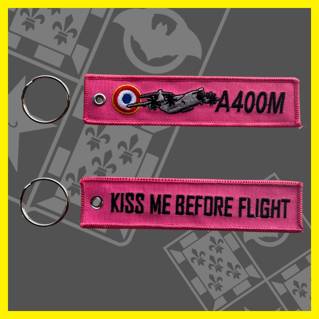 Flamme - Rose Brodée