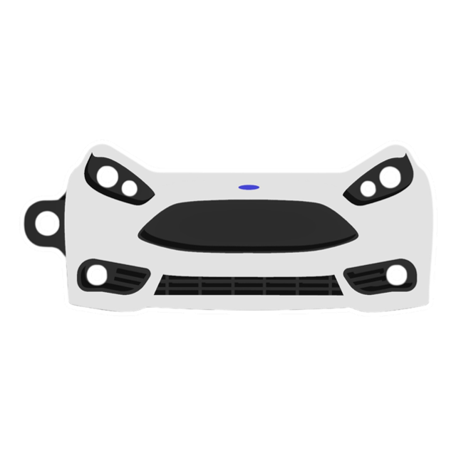 Sleutelhanger | Bumper Fiesta Mk7.5 ST