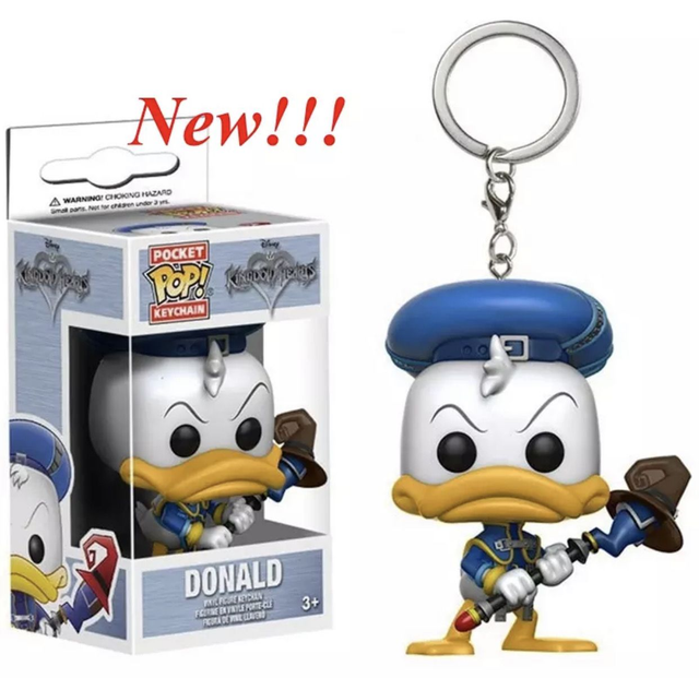0263- Disney - Kingdom Hearts - Donald
