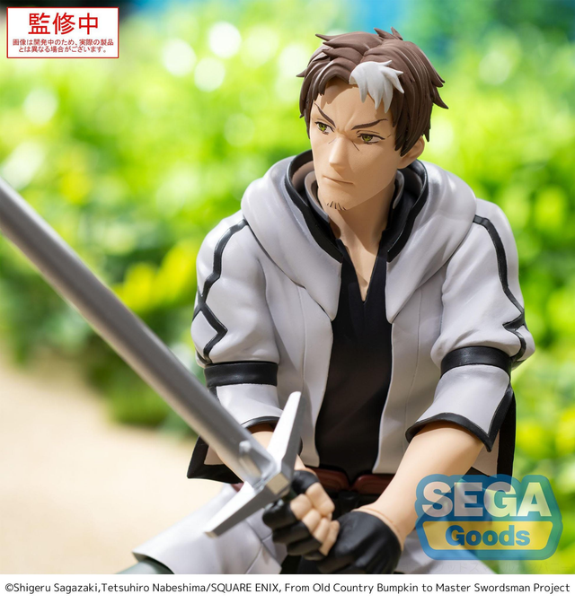 Beryl Gardenant - FROM OLD COUNTRY BUMPKIN TO MASTER SWORDSMAN - High Premium Statue 16cm