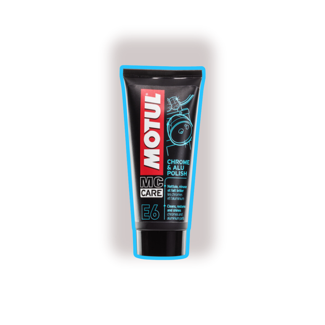 Chrom & Alu Politur E6 100ml - Glanz und Schutz für Ihre Oberflächen