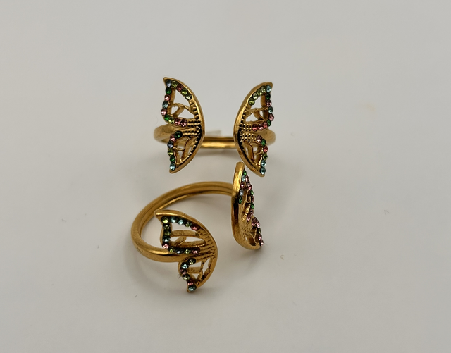 Bague butterfly 