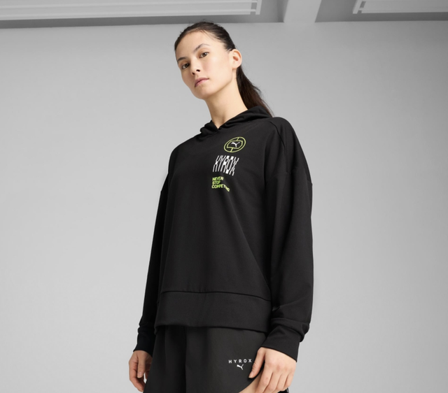 W Cloudspun Hoodie - HYROX x PUMA