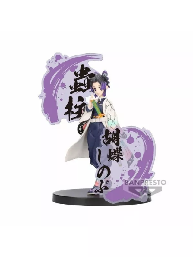 Shinobu Kocho - Demon Slayer Kimetsu - Figure EX 14cm 🦋💜