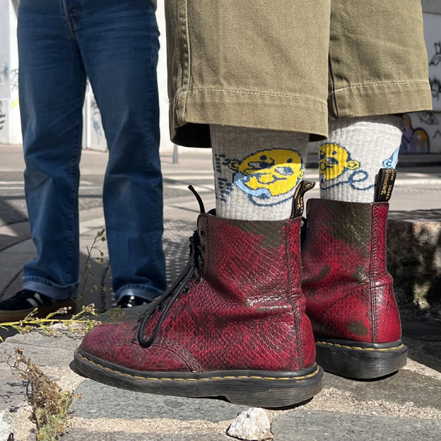 Paire de chaussette &quot;bip bip&quot;