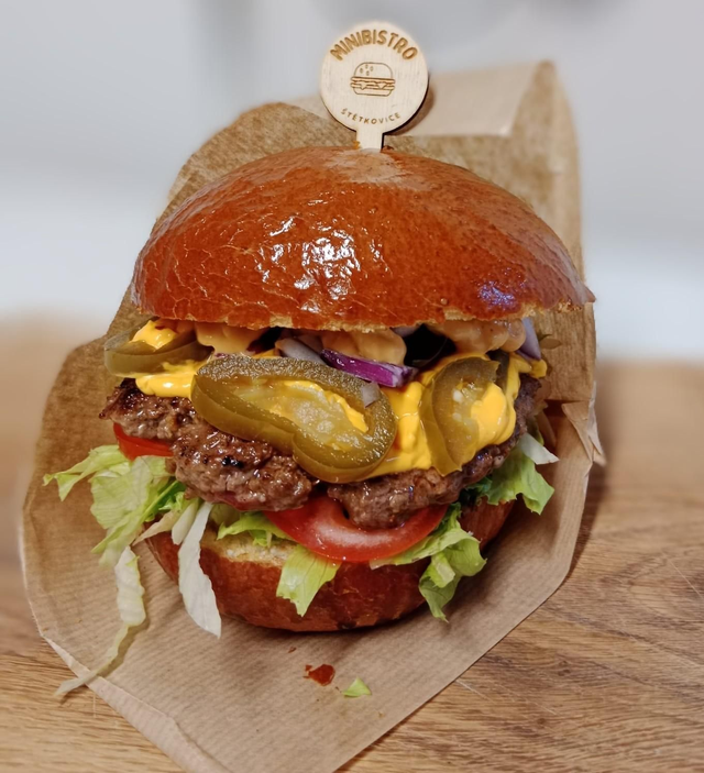 Burger Jalapeño