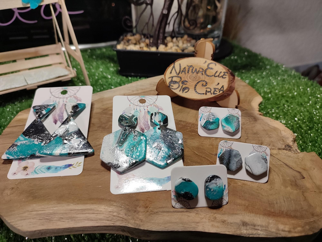 Bijoux De La Collection GALAXY SILVER