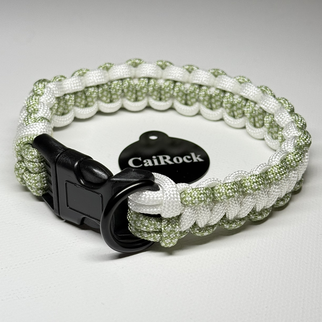 Cobra Halsband ‚green passion‘ 