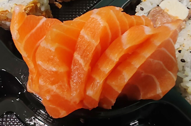 Sashimi saumon ×5