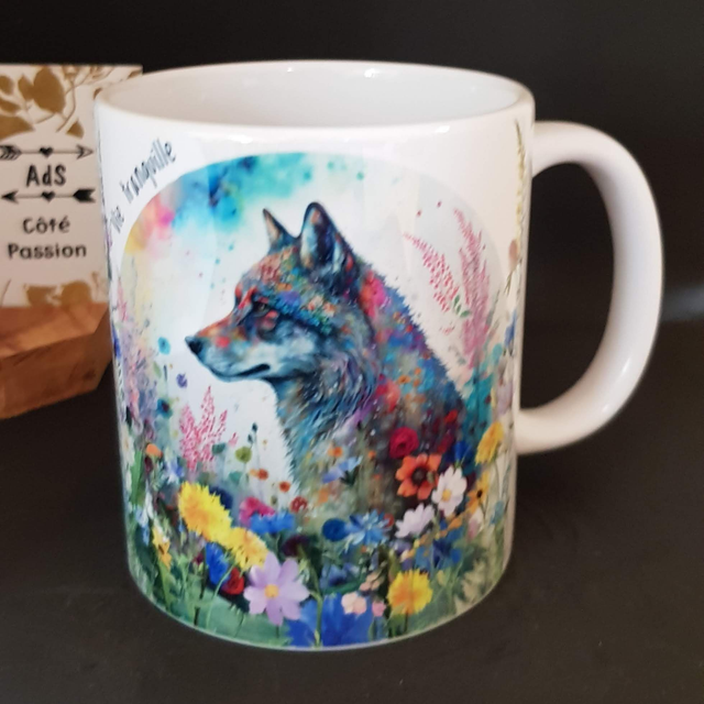 Mug - Tranquille le loup (8y)