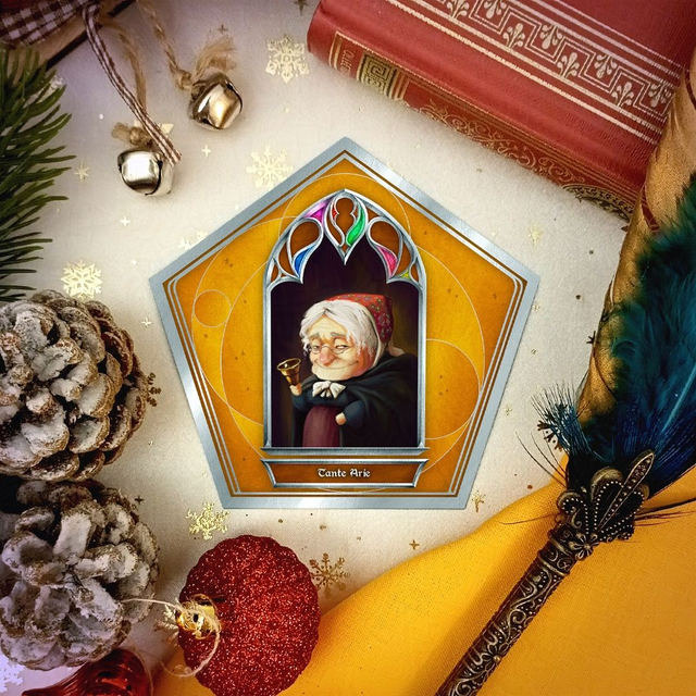 Carte InFabulis l'Héritage Oublié™ - Tante Arie