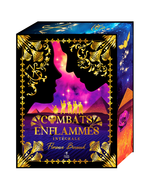 Combats Enflammés coffret Intégrale de LUXE (Rélié+softTouch+Dorures+Jaspage)