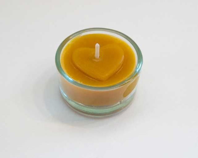 Cœur - Chauffe-plat