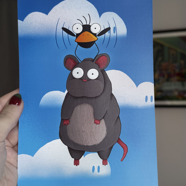 Boh & Bird 🐭🐦‍⬛ 