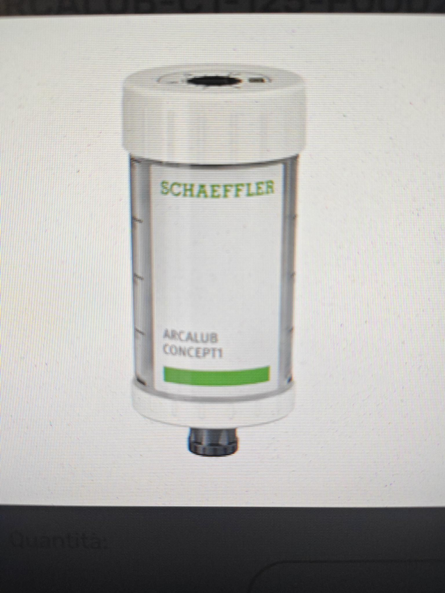 Arcalub C1 125 food 2 lubrificazione automatica gas 125 ml
