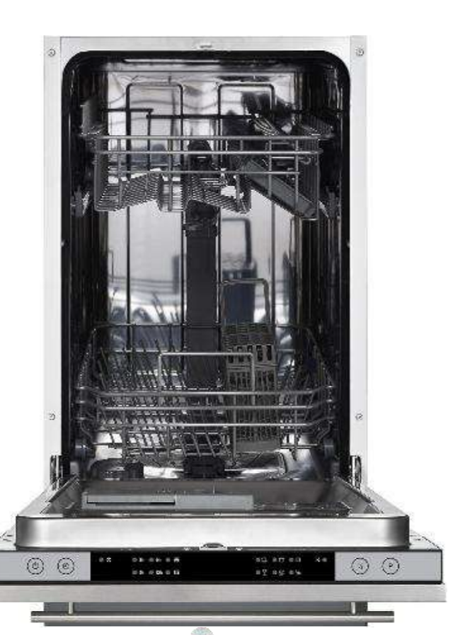 Cookology CBID450 Slimline Integrated Dishwasher 45cm