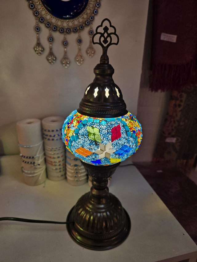 Medium Mosaic Table Lamp