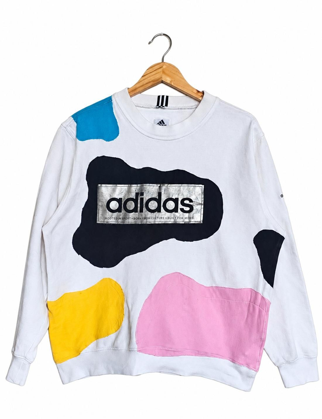 The Colorblock Upcycled Sweatshirt
