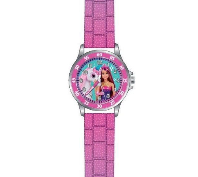 Orologio Didattico Barbie Disney per Imparare l’Ora