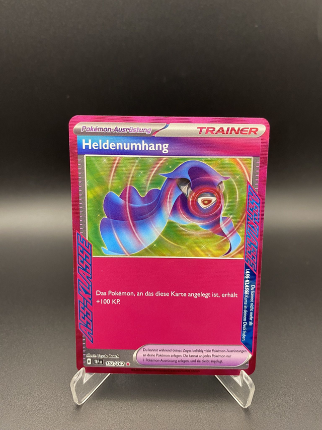 Heldenumhang (152/162) Gewalten der Zeit - Near Mint - DE - ACE Rare