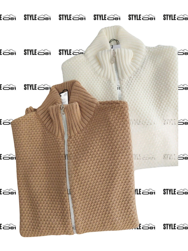MAGLIONE CON ZIP