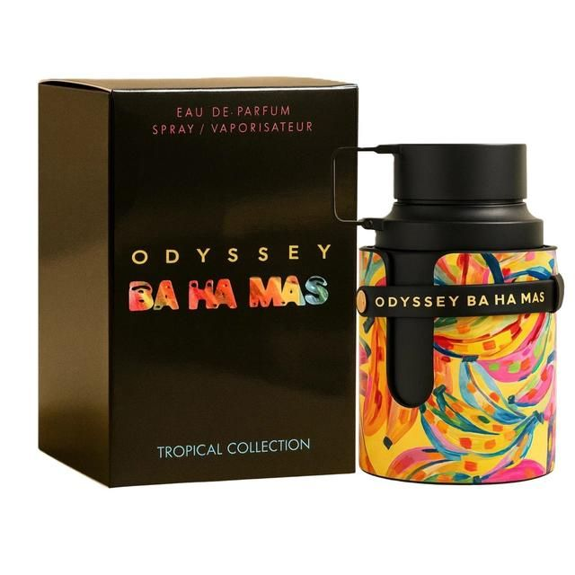 Armaf Odyssey Ba Ha Mas Tropical Collection Unisex Eau De Parfum 100ml