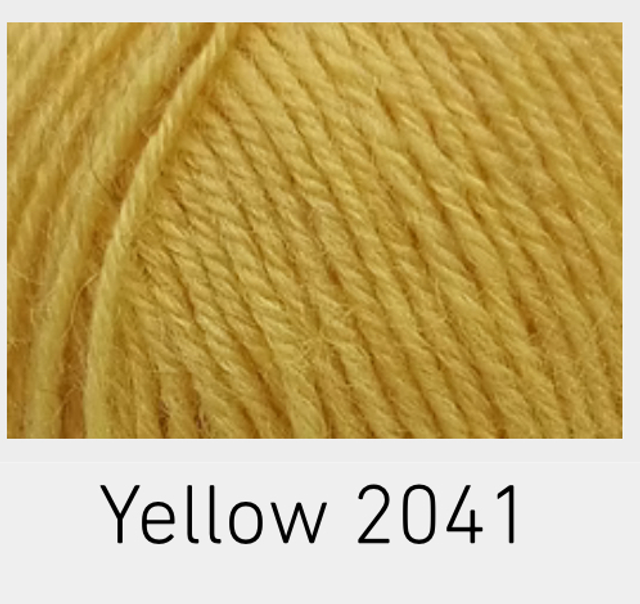 Truly Wool Rich Yellow 2041