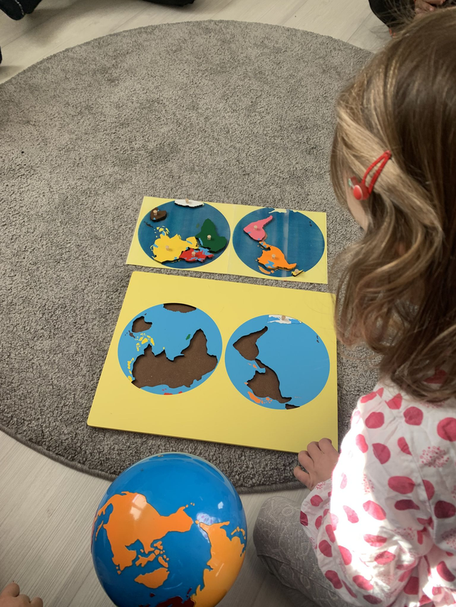 Atelier Découverte du monde (3-12 ans)