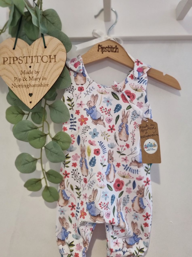Romper Peter Rabbit White