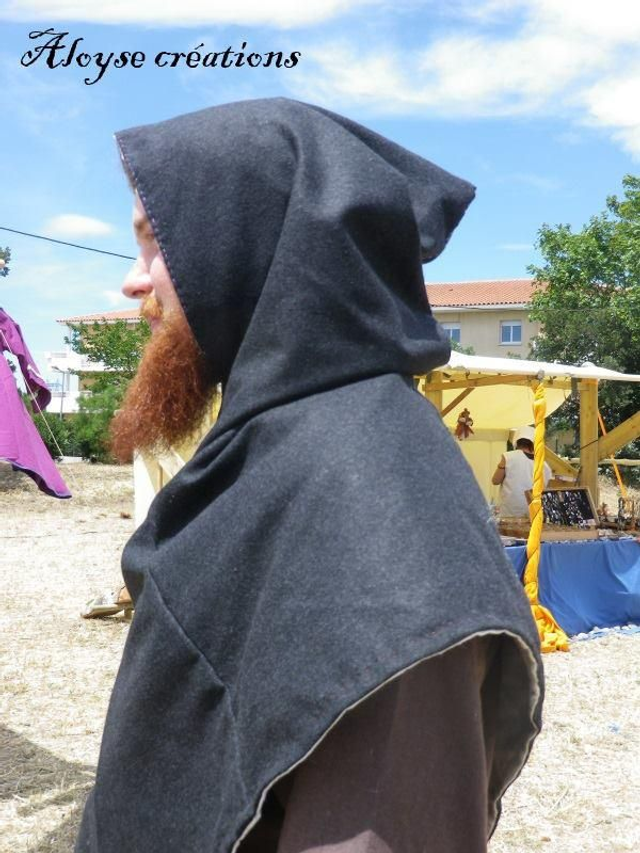 CHAP chaperon viking sami Simple SUR COMMANDE