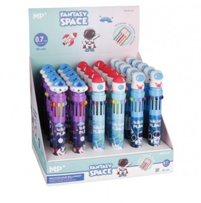 Penna multicolor Spazio