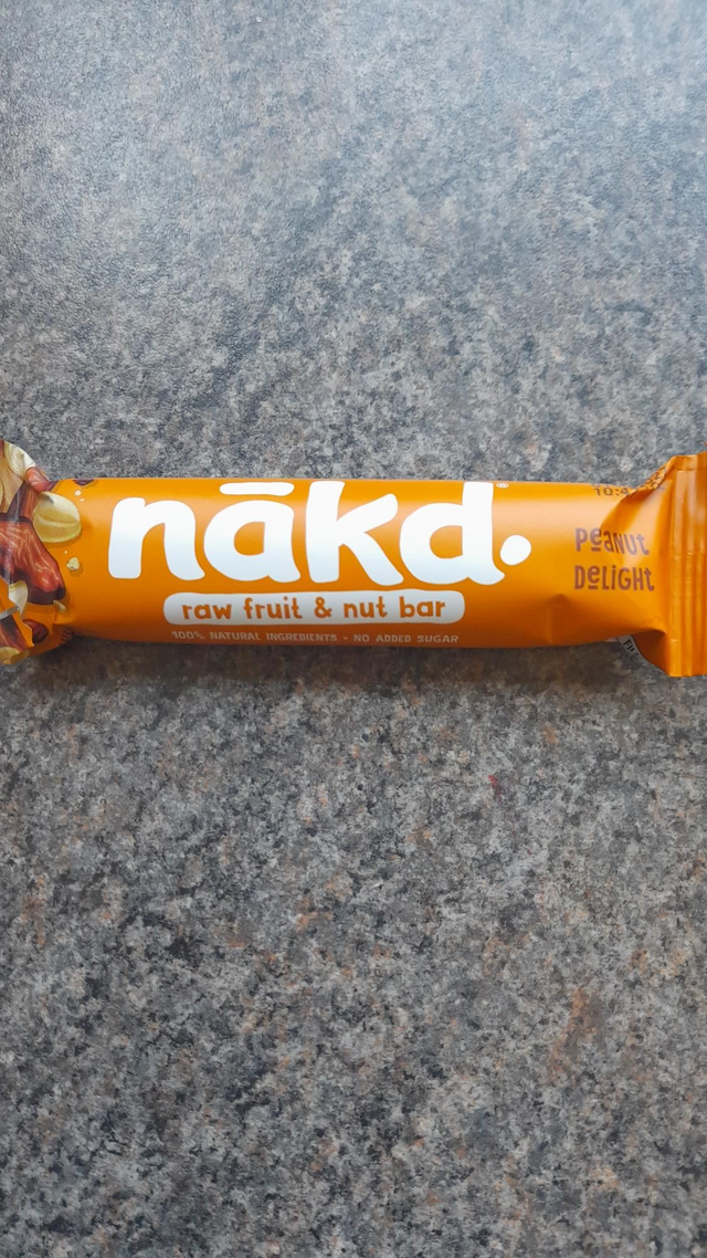 Naked Peanut Delight 35g bar