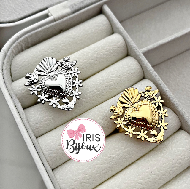 Anello cuore sacro 
