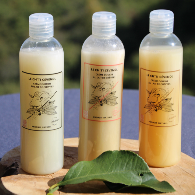 Crème douche Nature