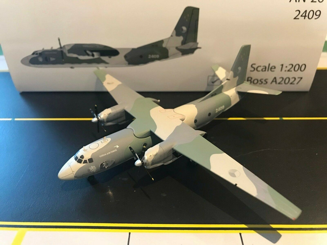 Antonov An-26 Czech Air Force (2409), 1:200