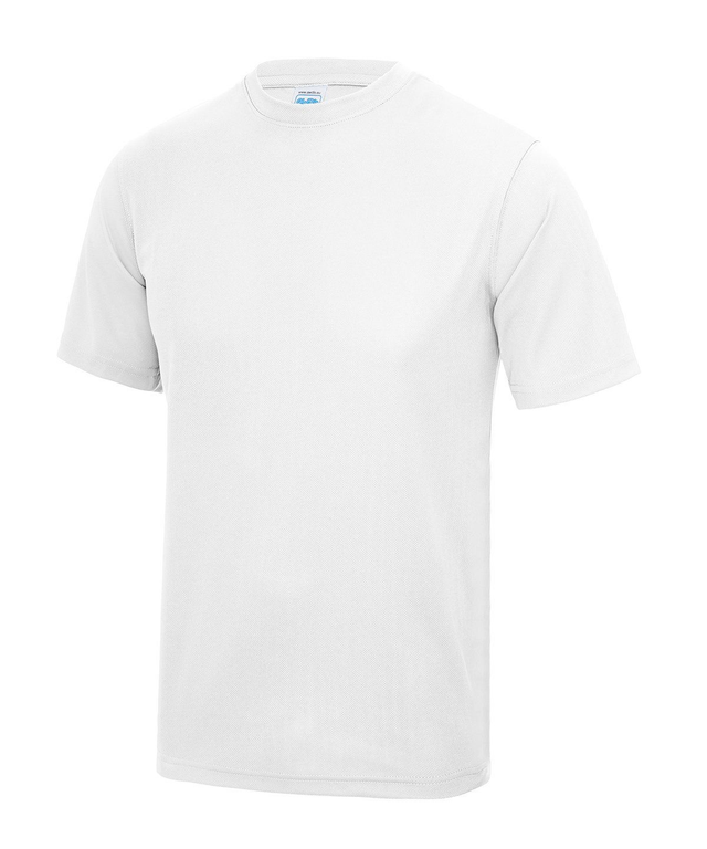 Custom Junior Just Cool T Shirt Arctic White