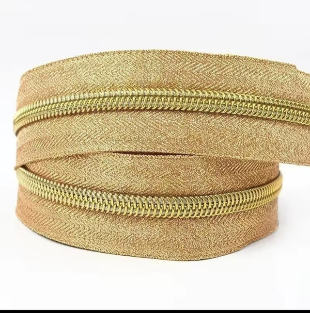 maille métallisé gold