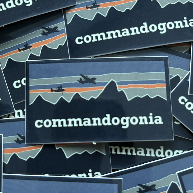 Commandogonia Zap (Pack of 4)