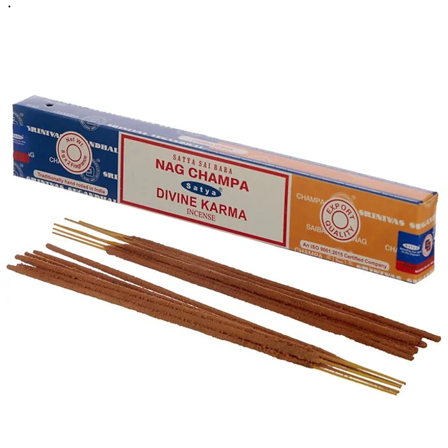 9 Nag Champa &amp; Divine Karma (Nag Champa &amp; Karma Divin)
