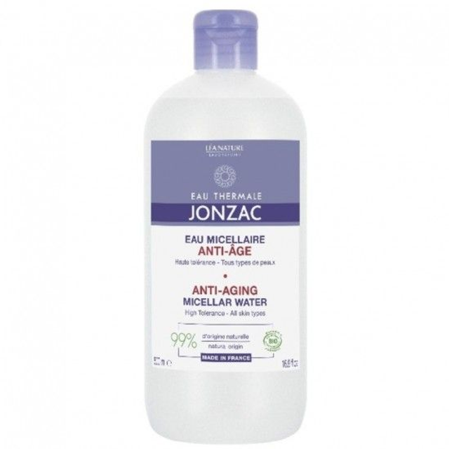 AGUA MISCELAR ANTI EDAD JONZAC 500ML