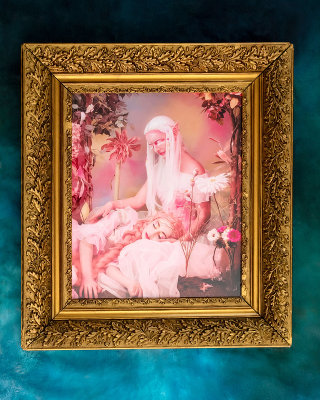 Tirage "Queer Fairies" encadré