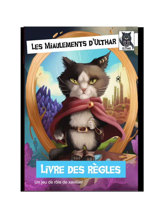 Ulthar - Livre - Livre des règles