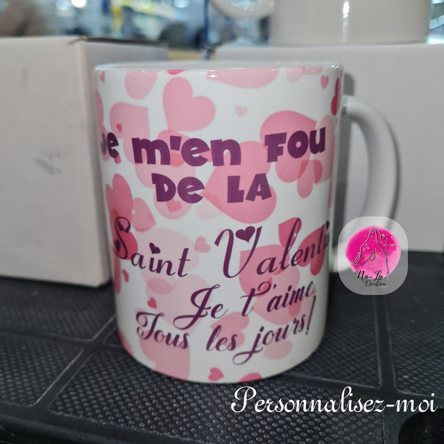 Une tasse anti-Saint-Valentin pour les rebelles !
